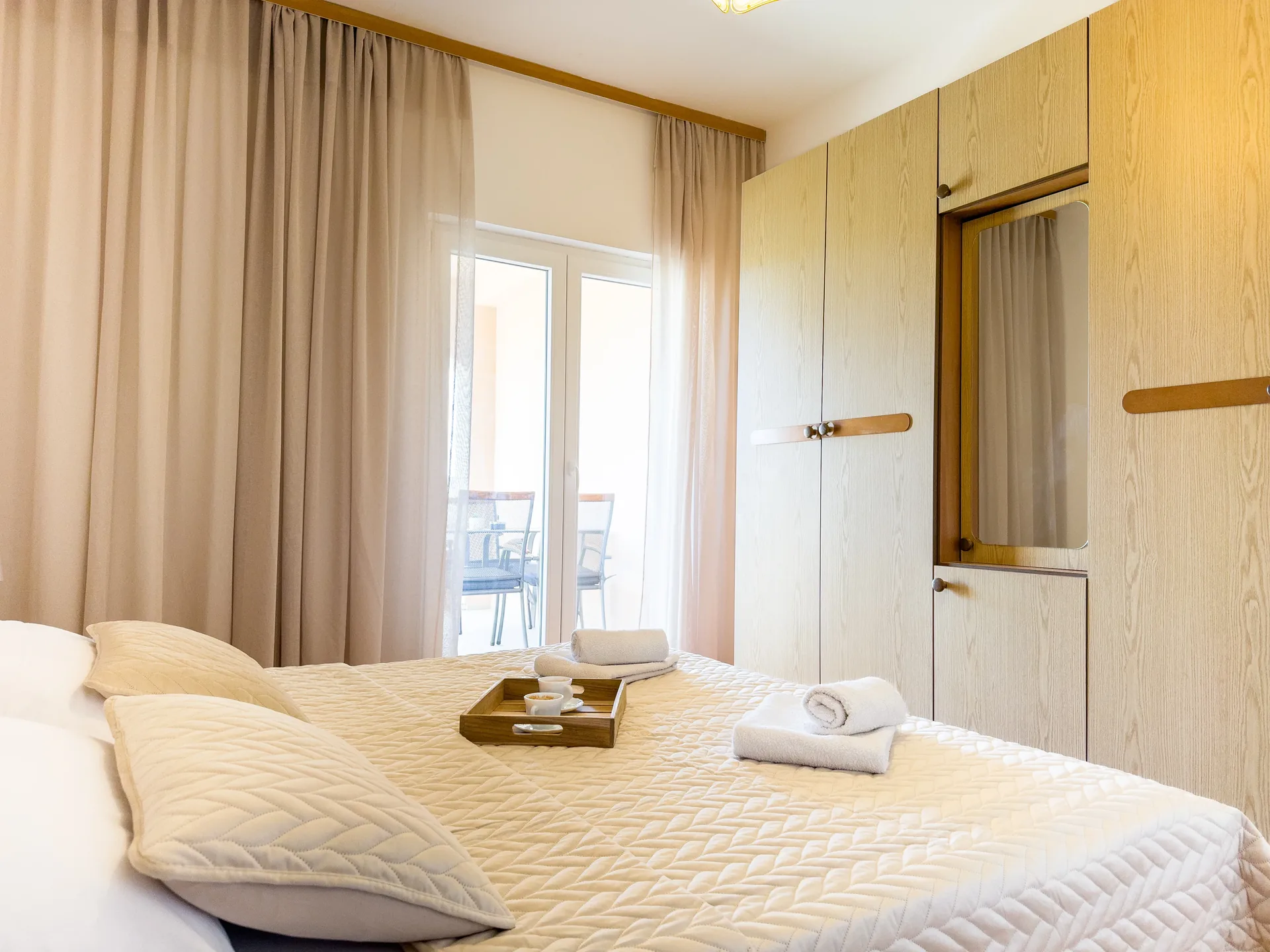 Apartman A1 – spavaća soba